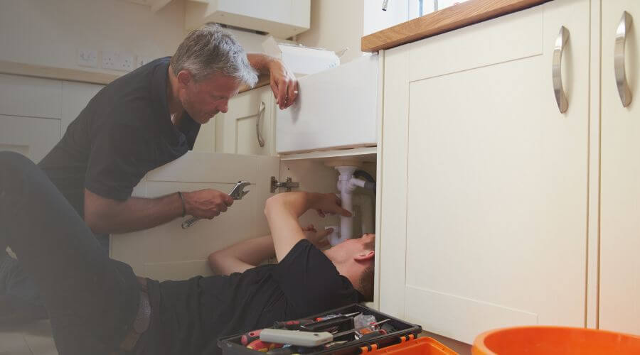 Professional burst pipe repair services in Neches, TX